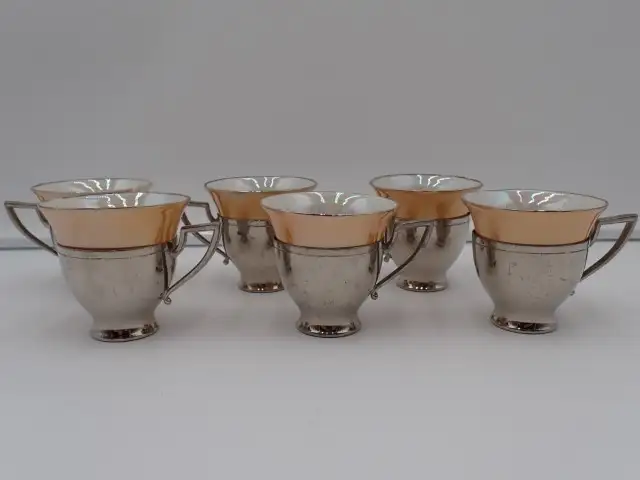 6 Cups and Metal