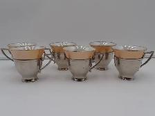 6 Cups and Metal