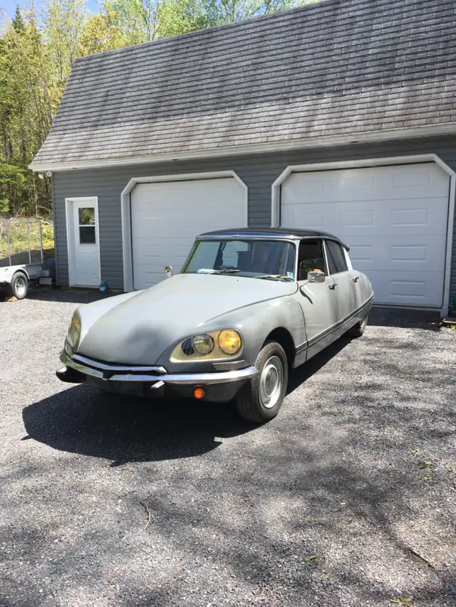 1971 Citroën DS21