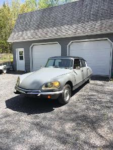 1971 Citroën DS21