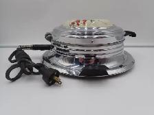 Royal Rochester Red Poppy Waffle Iron
