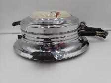 Royal Rochester Red Poppy Waffle Iron - Photo 2