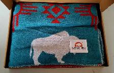 Buffalo Cross Premium Throw Blanket WVBCP1 (31279563)