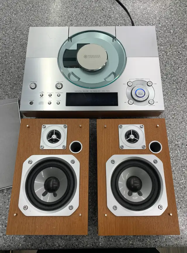 Yamaha CRX TS10 Mini System