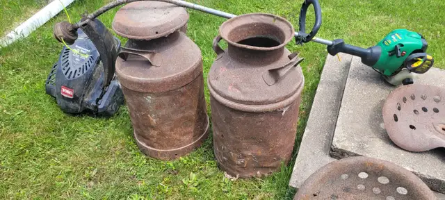 Milk Cans