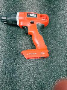 Perceuse Black & Decker 20V