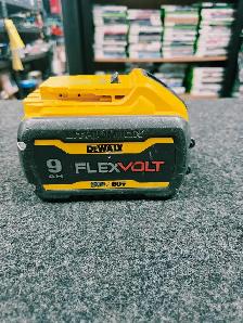 Batterie DeWalt Flexvolt 9Ah