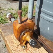 3 Water / Rain Barrels w/ Pump / Hose /Steel Structure - Photo 4