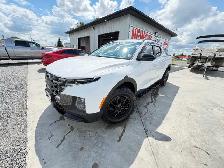 2023 HYUNDAI SANTA CRUZ LIMITED 4X4  ONLY 26,000KMS  CERTIFIED