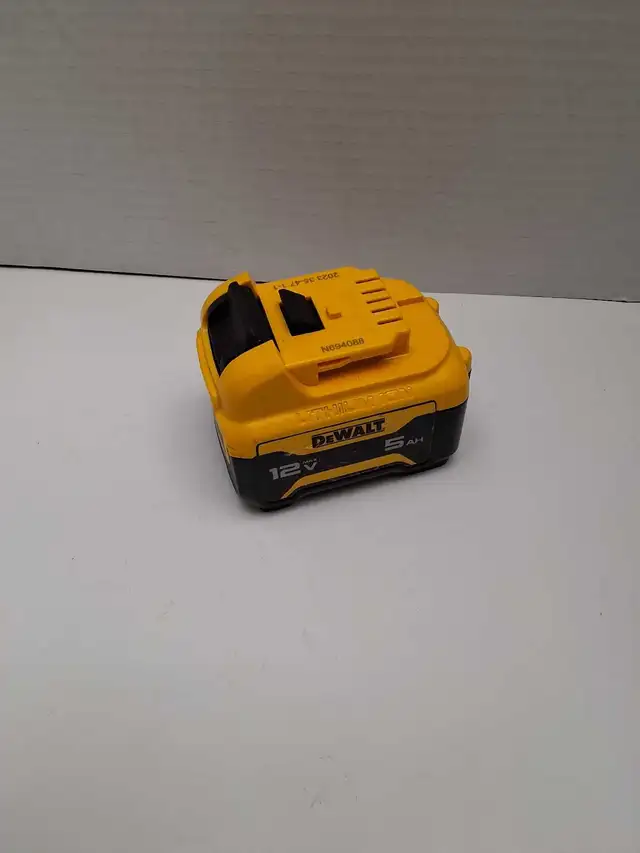 Dewalt 12v 5ah battery