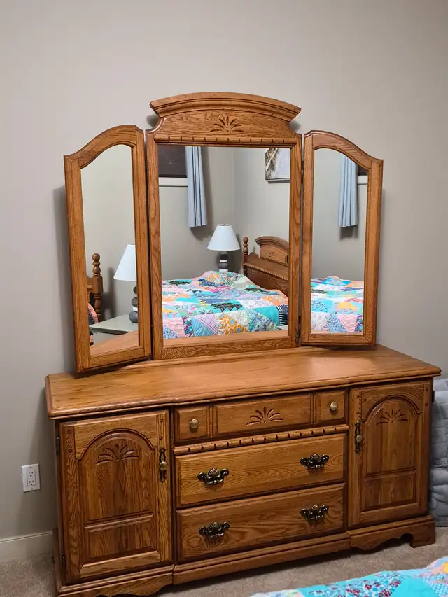 Large Dresser with Mirror