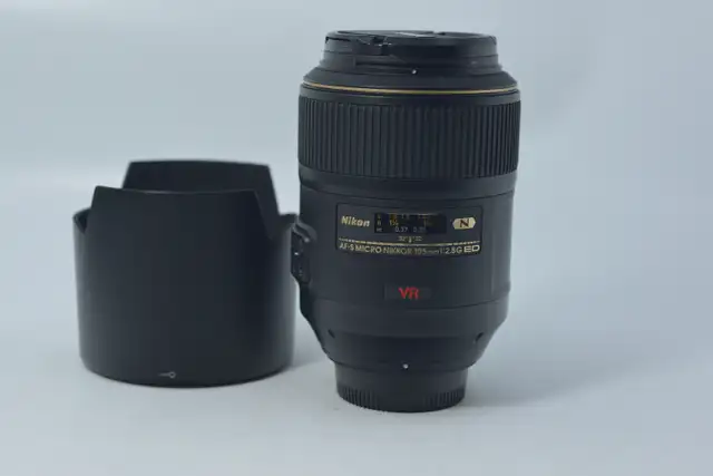 AF-S Micro Nikkor 105mm f2.8 G IF-ED VR ID 2998