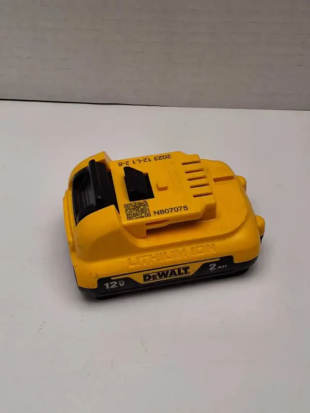Dewalt 12v 2ah battery