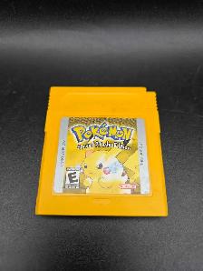 GAMEBOY POKÉMON SPECIAL PIKACHU EDITION