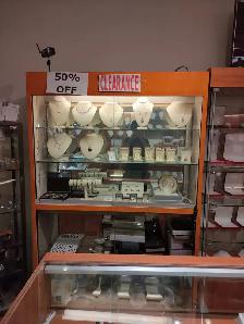 SHOWCASES, JEWELLERY SAFES & WALL CABINETS FOR SALE - Photo 6