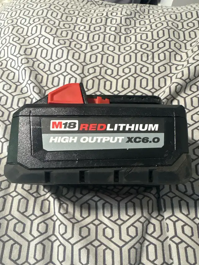 M18 Red Lithium High Output XC6.0