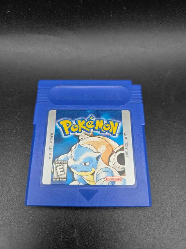 GAMEBOY POKÉMON BLUE