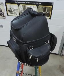 Motorcycle Seat / Sissybar Bag