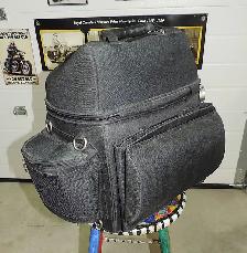 Motorcycle Seat / Sissybar Bag - Photo 2