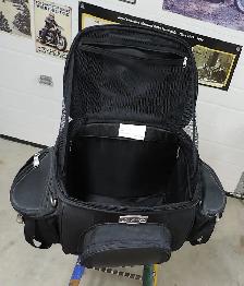 Motorcycle Seat / Sissybar Bag - Photo 4