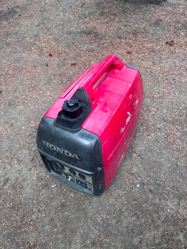 Honda 2000i generator
