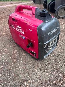 Honda 2000i generator - Photo 2