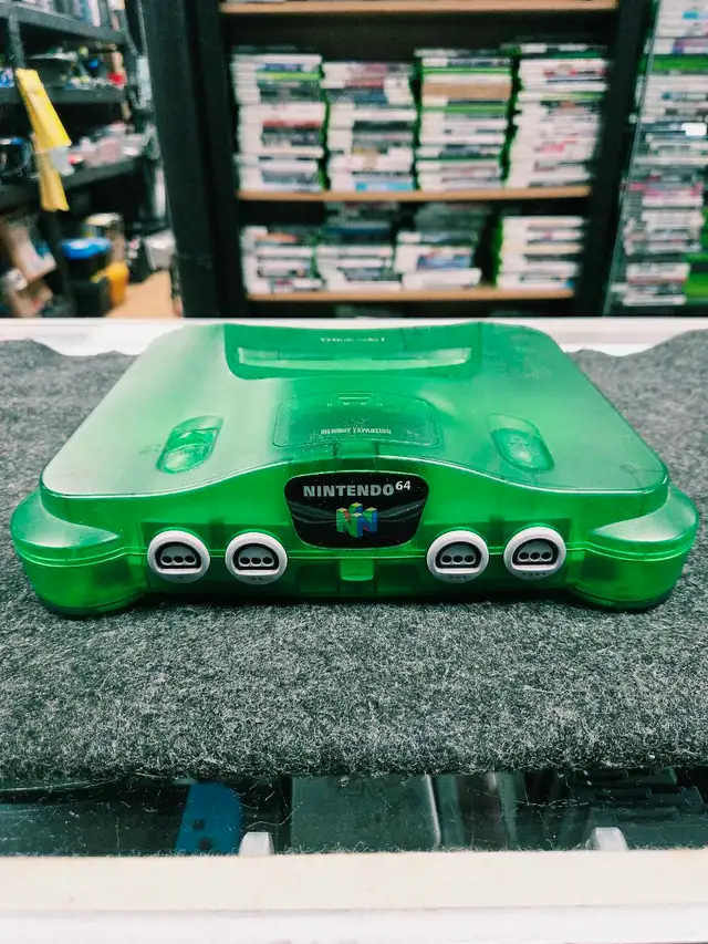 N64 fantastika sans manette