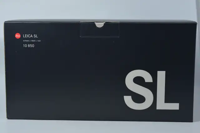 Leica SL 10 850 ID C-1131 With Accessories