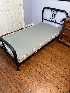 twin beds
