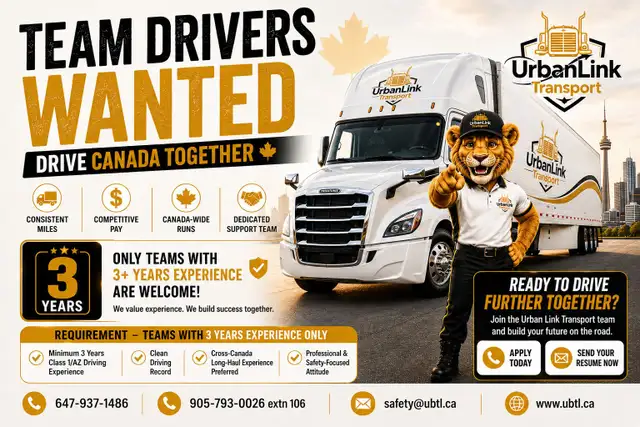 Team Drivers