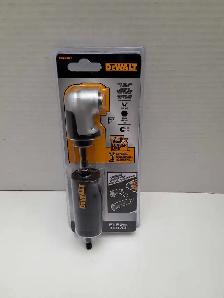 Dewalt DWAMRAFT 2-in-1 Right Angle Drill Attachment NEW