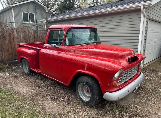 1956 GMC Stepside Pickup - Classic Truck