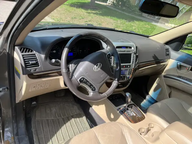Santa Fe 2012 limited