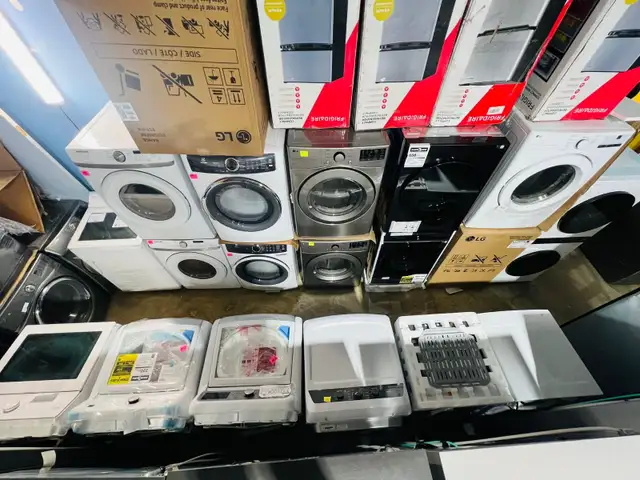 Mega Sale on Stackable Washer/Dryer - Grab Now