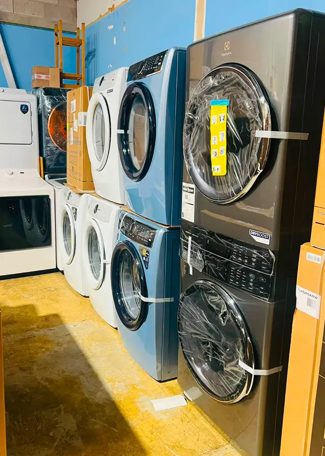 Mega Sale Available on Stackable Washer/Dryer - Grab Now