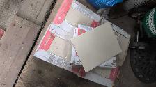 5 boxes of eliance ceramic tile