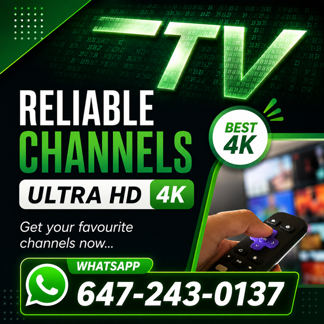 Flash TV Deal – ENJOY 4K MOVIES, SERIES, SPORTS! Message now