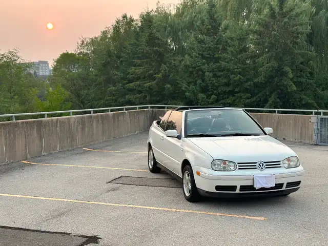 2002.5 VW Cabrio GLS