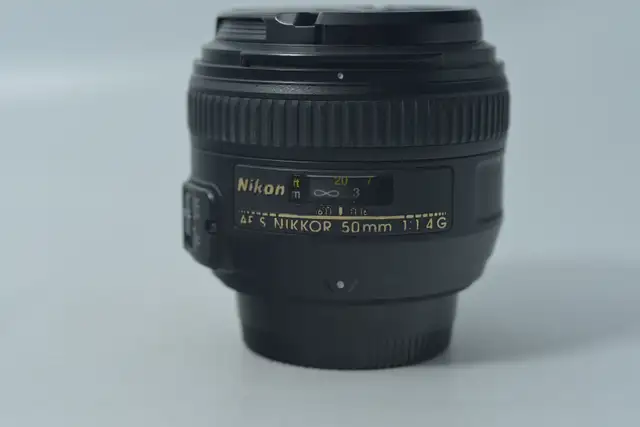 Nikon AF-S 50mm f1.4G lens   Box ID 654