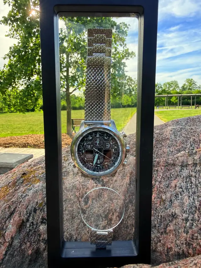 Citizen Navihawk Eco-Drive Chronograph