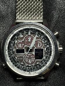 Citizen Navihawk Eco-Drive Chronograph - Photo 3