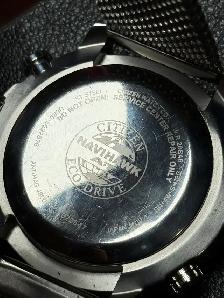Citizen Navihawk Eco-Drive Chronograph - Photo 6