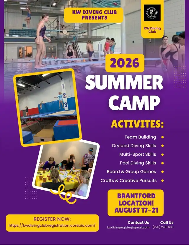 Brantford Learn-to-Dive Summer Camp