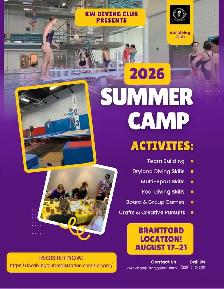 Brantford Learn-to-Dive Summer Camp
