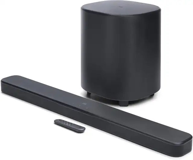 JBL Bar 500 MK2 5.1 Channel Dolby Atmos Sound Bar with Sufwoofer