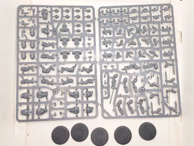 Warhammer 40k 5 NoS Primaris Space Marine Reivers