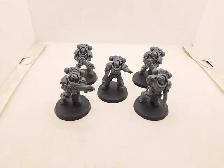 Warhammer 40k 5 Primaris space marine Heavy Intercessors