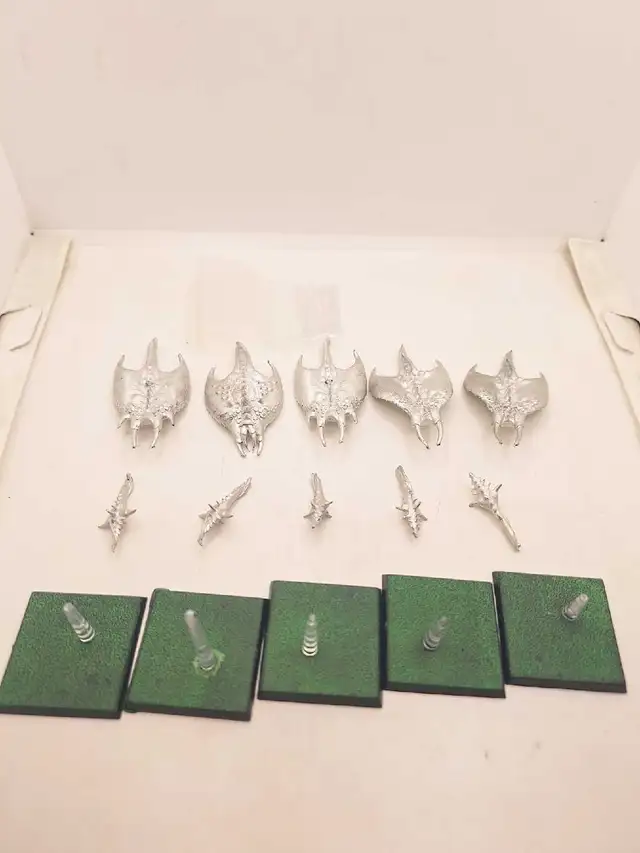 Warhammer Fantasy Metal OOP 5x Screamers of Tzeentch