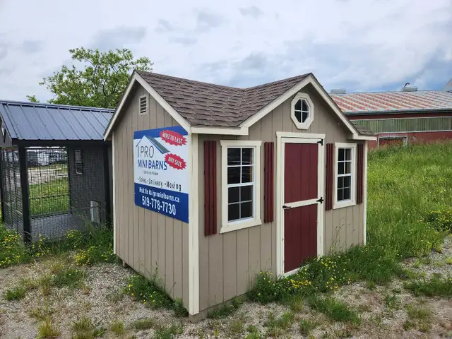 storage shed