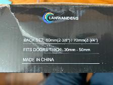 ONE NEW LANWANDENG PRIVACY DOOR HANDLE NEW IN THE BOX - Photo 4